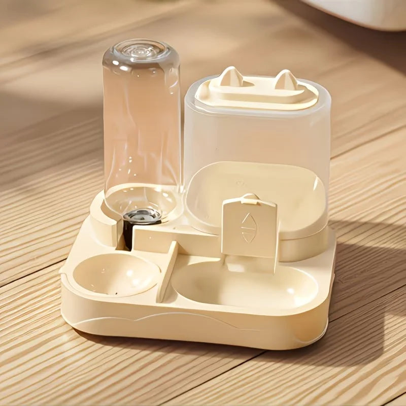 Distributeur 2-en-1 eau et nourriture – CLEVI Paris