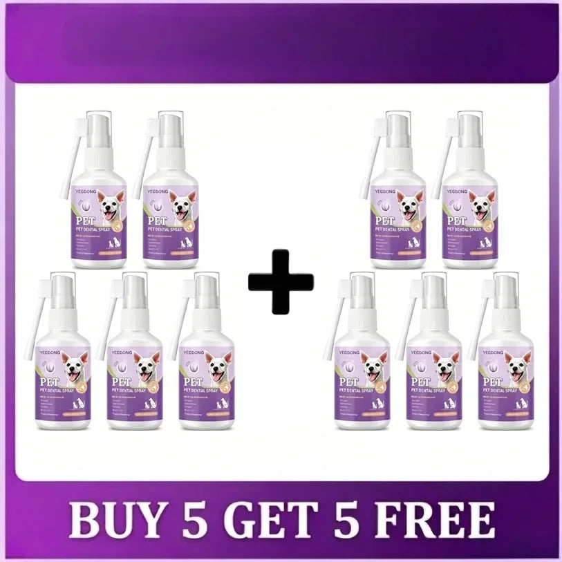 Spray bucco-dentaire chiens & chats – CLEVI Paris