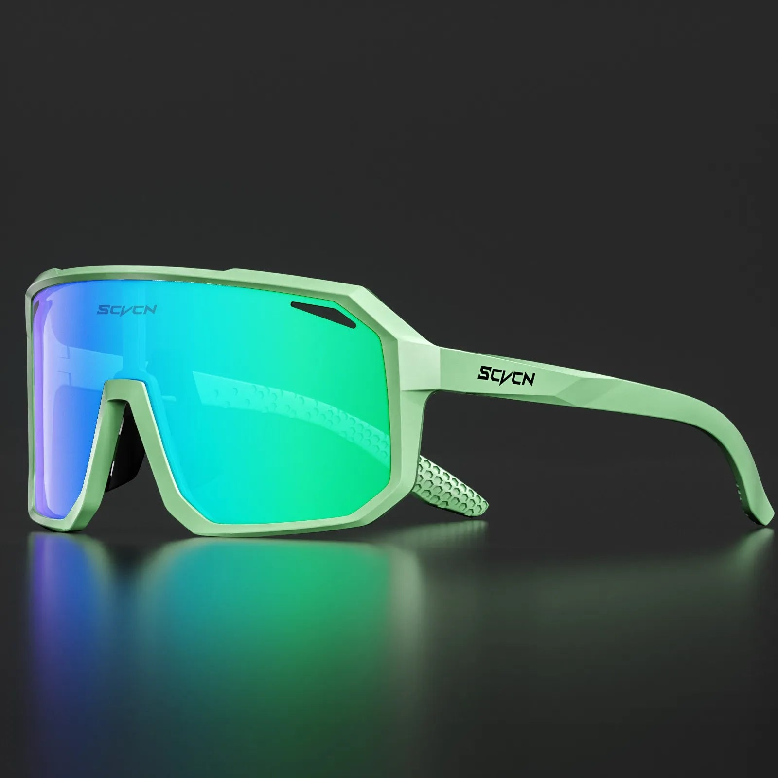 Lunettes de Cyclisme UV400 – Sport & Vélo Homme Femme