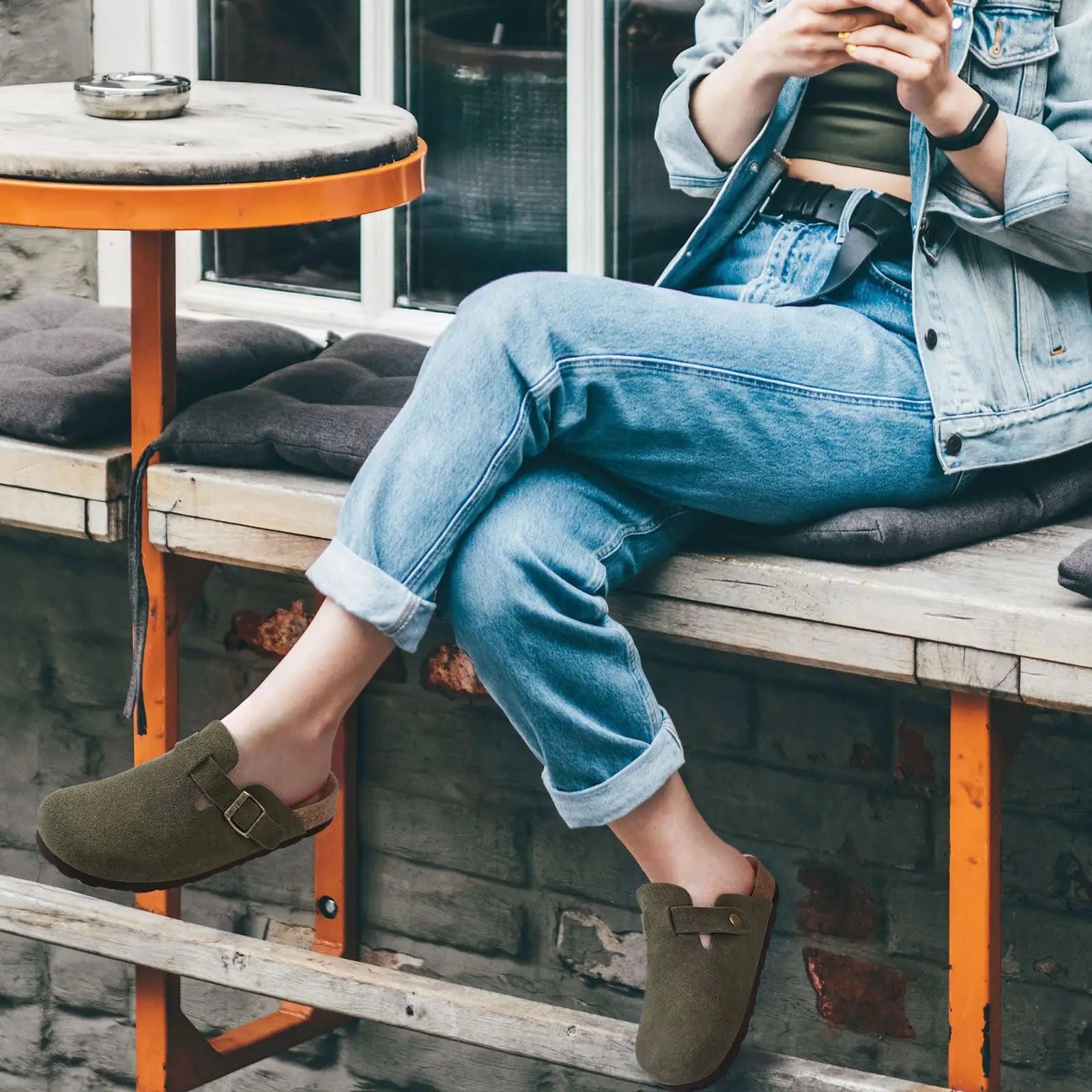 Chaussons Mules Suède Unisexe Semelle Liège & Support Voûte | 21 Coloris, Tailles 36-46 – CLEVI Paris