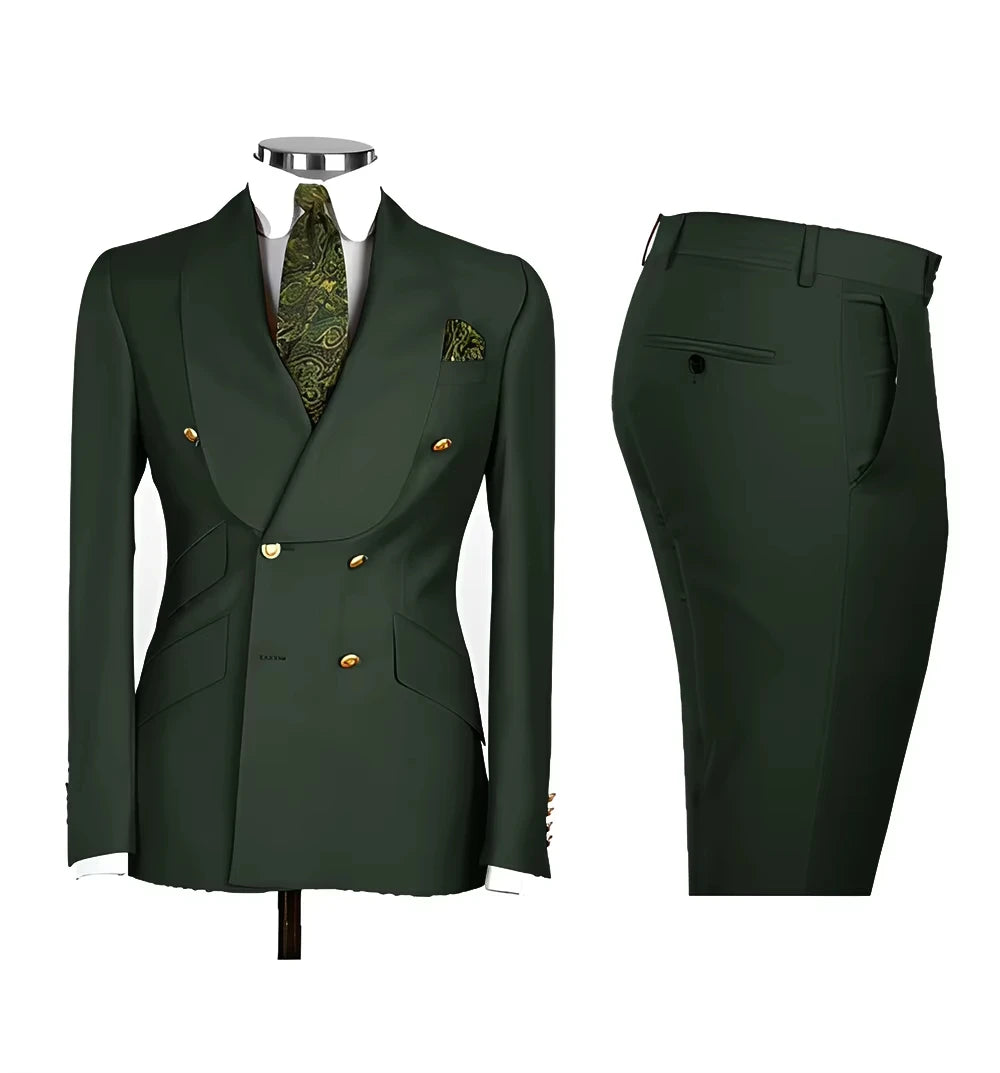 Costume homme 2 pièces – CLEVI Paris