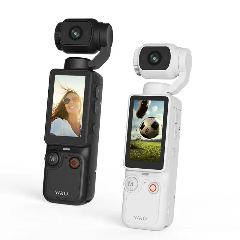 Caméra Sport 1080P Q7 – Anti-Secousses, Étanche, Écran 1,9", Micro Intégré, Vlog & Action, Noir ou Blanc, microSD en Option