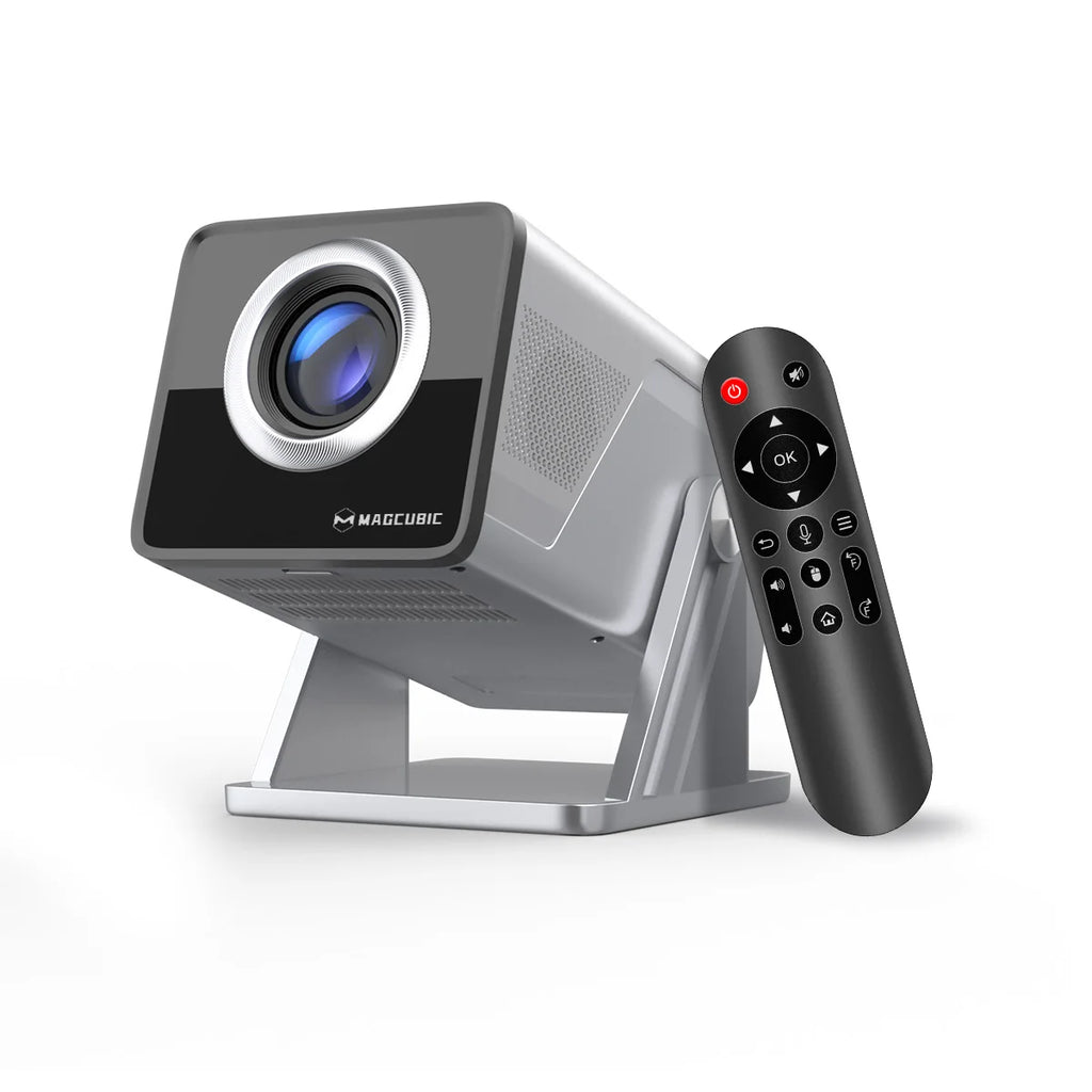 Magcubic X7 Projecteur Android 14 1080P 8K 1000 ANSI Autofocus WiFi 6 BT 5.4 Son 5W Ratio 1,08:1 – CLEVI Paris