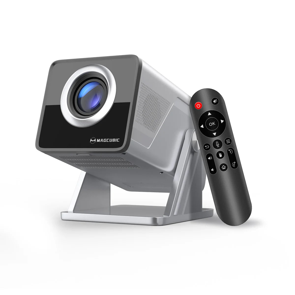 Magcubic X7 Projecteur Android 14 1080P 8K 1000 ANSI Autofocus WiFi 6 BT 5.4 Son 5W Ratio 1,08:1 – CLEVI Paris