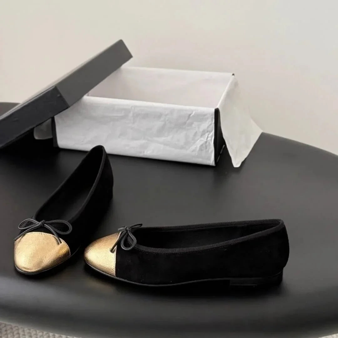 Ballerines femme à nœud – CLEVI Paris