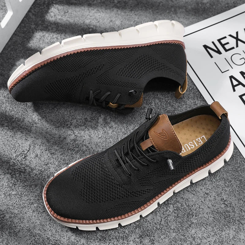 Chaussures Sport Homme Mesh Respirant Semelle EVA Grandes Tailles – CLEVI Paris