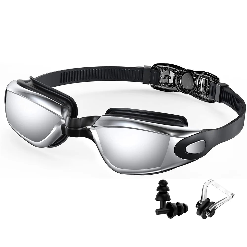 Lunettes de Natation JoyMaySun – Anti-buée 99%, UV 100%, Étanches – CLEVI Paris