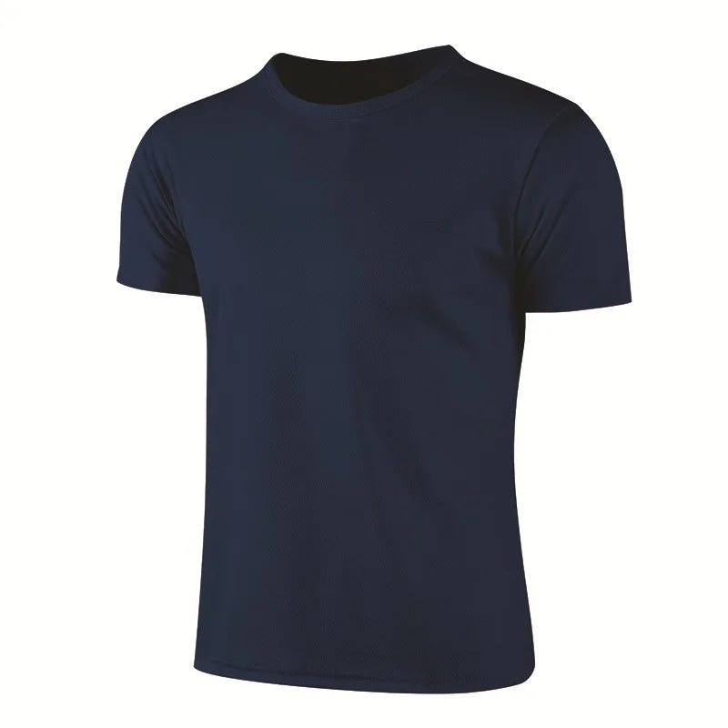 T-shirt Sport Manches Courtes Unisexe Polyester | Séchage Rapide, Gym & Running, 15 Coloris, Tailles S à 4XL – CLEVI Paris