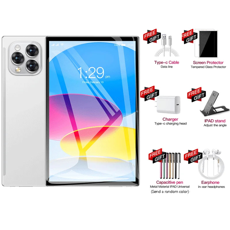 Tablette Pad 15 Pro 11" – Android 16, 5G, Dual SIM, jusqu’à 24Go/2To