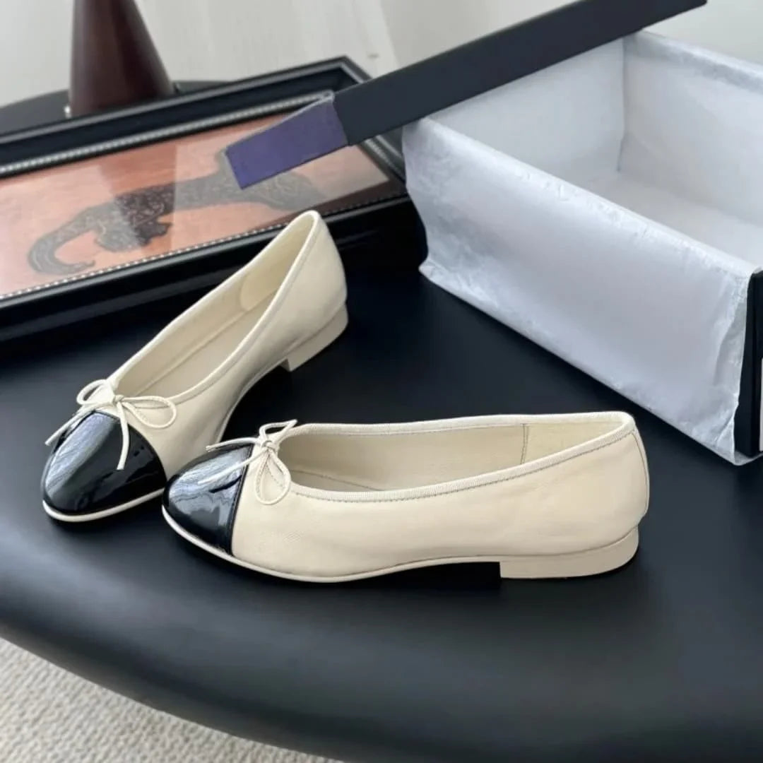 Ballerines femme à nœud – CLEVI Paris