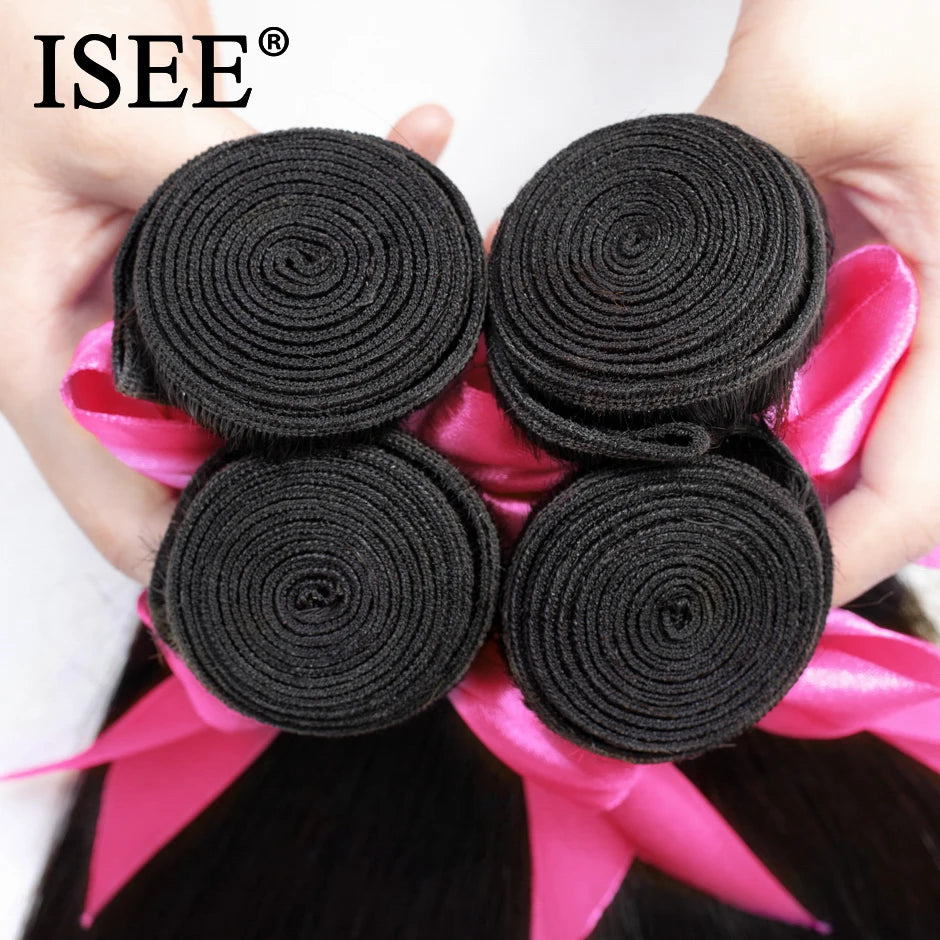 Extensions Cheveux Humains Straight Brésiliennes Remy Hair 3 Mèches – CLEVI Paris