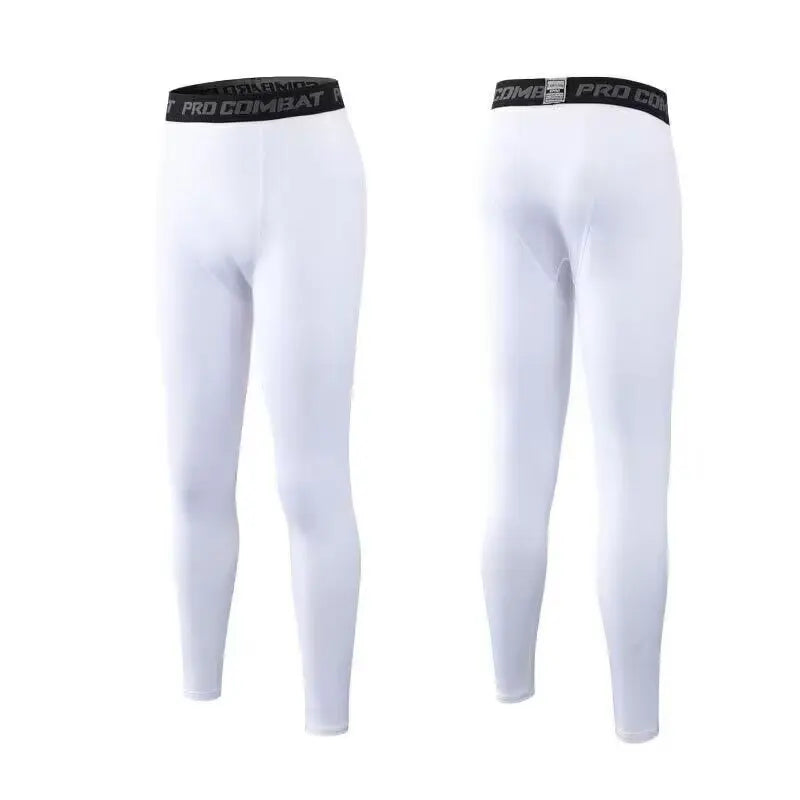 Legging de Compression Homme Polyester | Running, Sport & Yoga, Tailles S à 5XL, 6 Coloris – CLEVI Paris