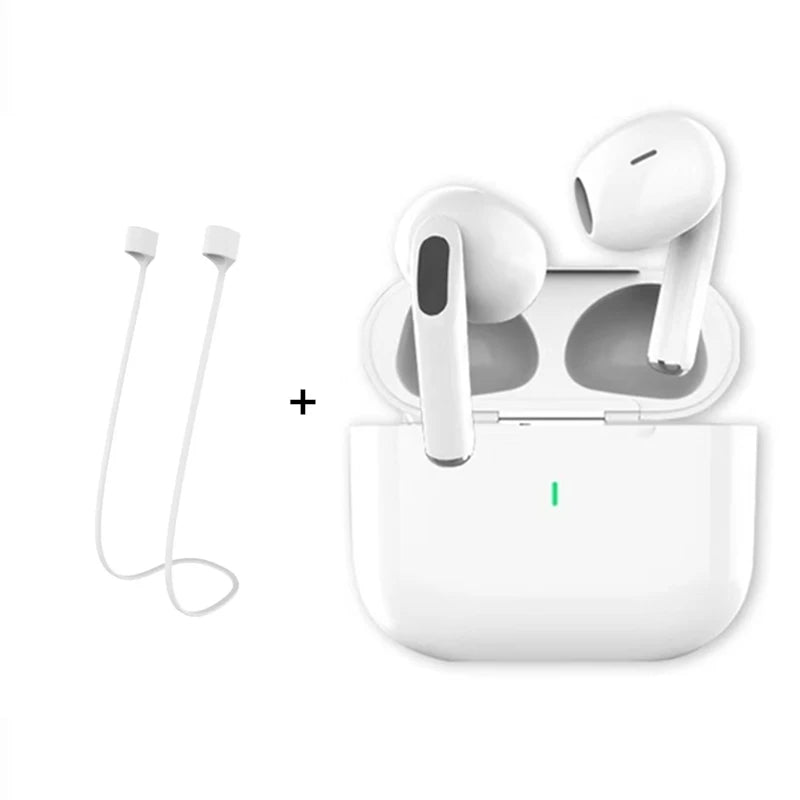Écouteurs Bluetooth TWS Air Pro – HiFi, ANC, Faible Latence, 72H, iOS & Android