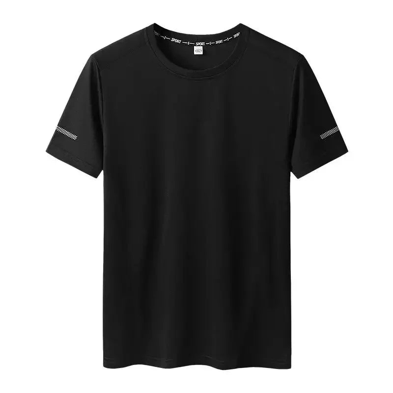 T-Shirt Homme Grande Taille 6XL à 11XL Séchage Rapide Col Rond Oversize 6 Coloris – CLEVI Paris