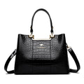 Sac Bandoulière Femme 3 Compartiments Grande Capacité – CLEVI Paris