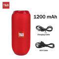 T&G TG117 Enceinte Bluetooth Portable Waterproof TWS IPX5 – CLEVI Paris