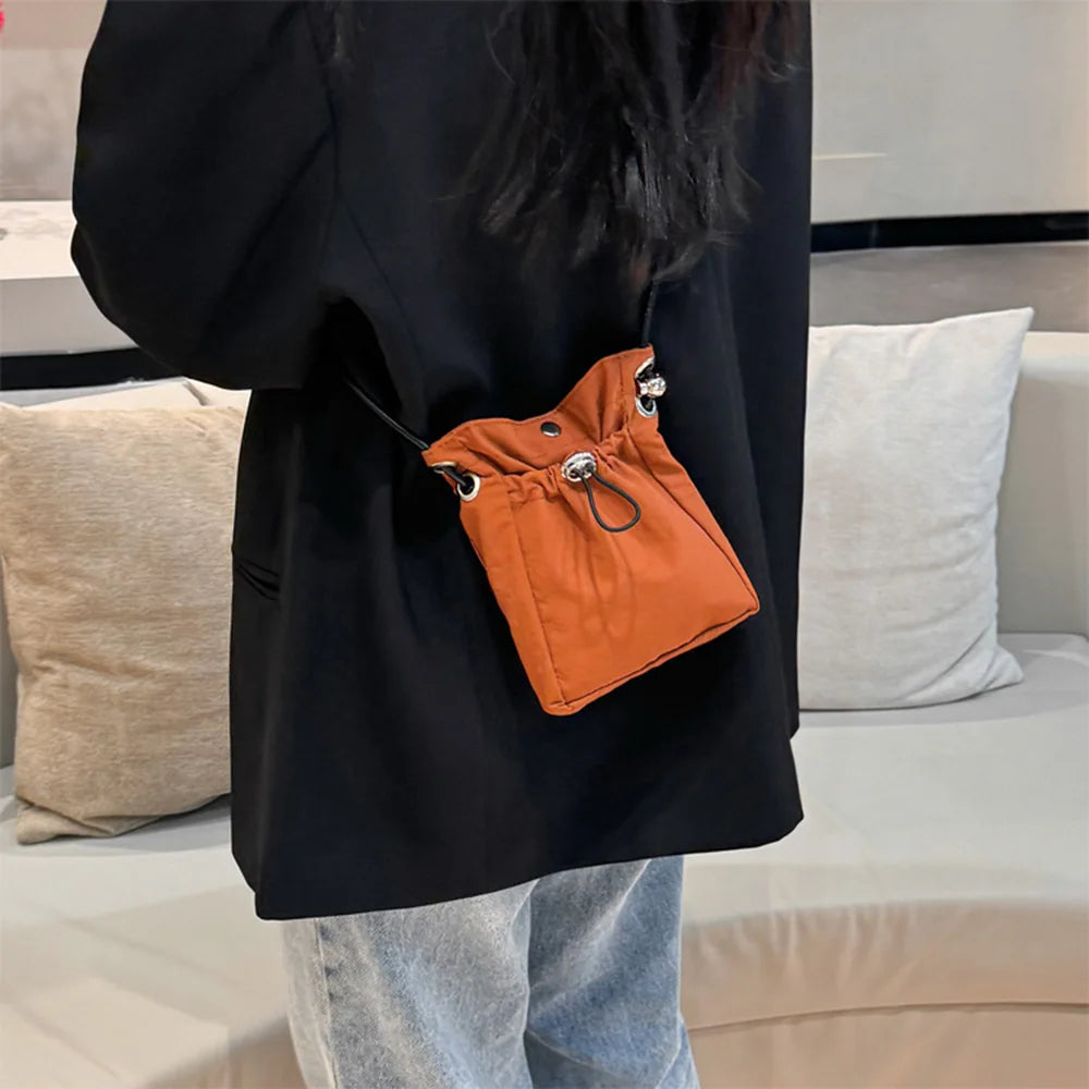 Mini Sac Bandoulière Nylon — CLEVI Paris