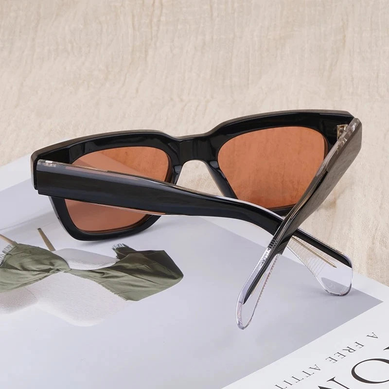 Lunettes Fellini homme en acétate – CLEVI Paris