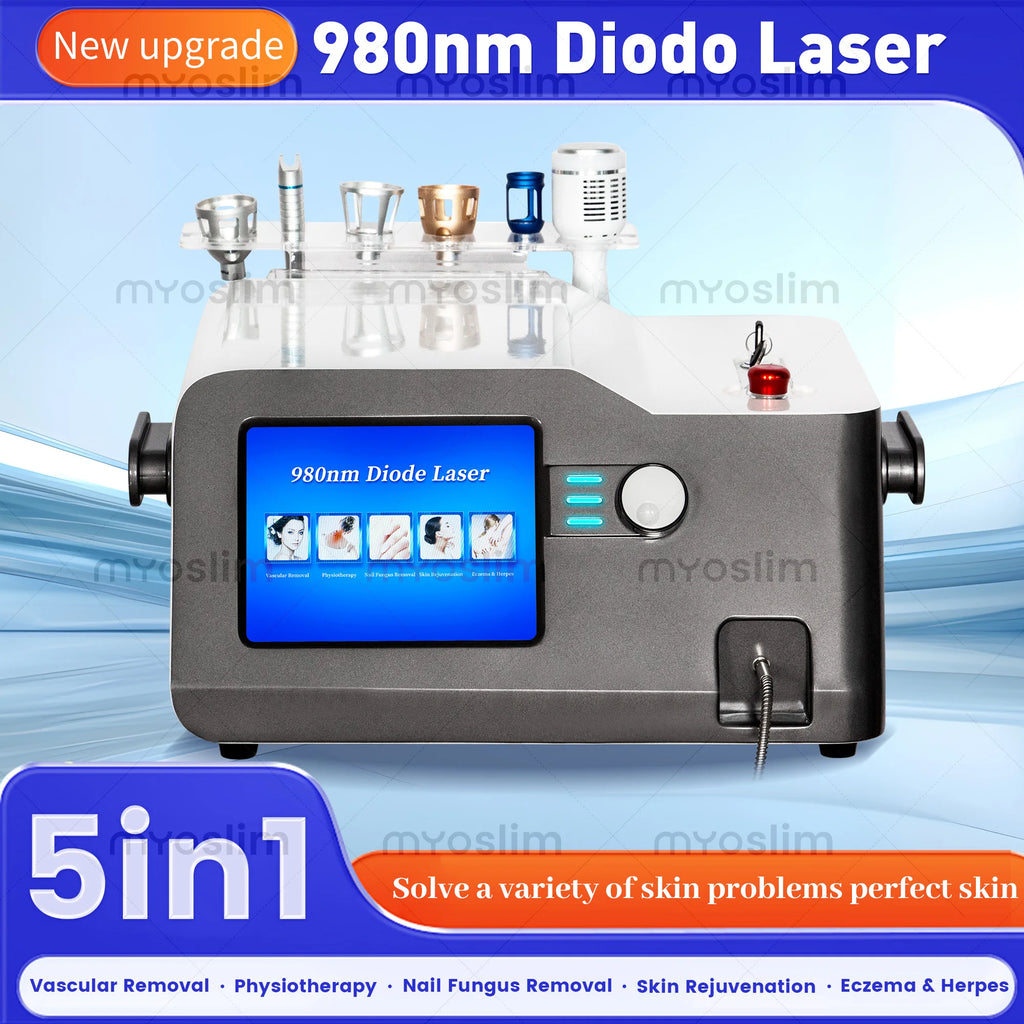 Appareil laser diode 980 nm de soin esthétique – CLEVI Paris