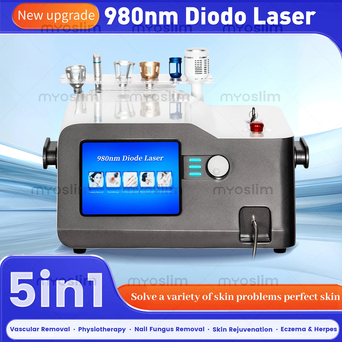 Appareil laser diode 980 nm de soin esthétique – CLEVI Paris