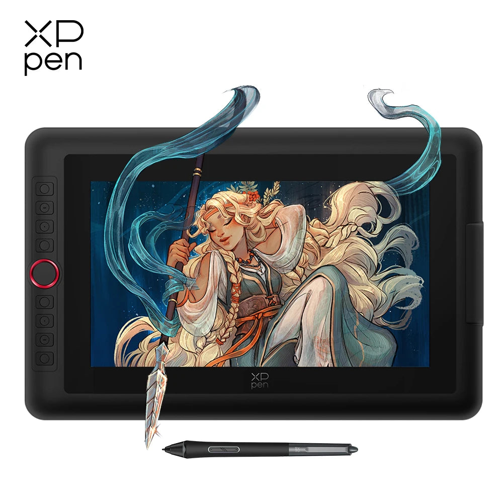 XPPen Artist 15.6 Pro V2 – Écran Graphique 16K 99% sRGB Stylet X3 Pro