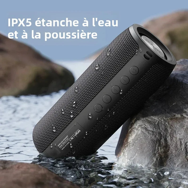 Enceinte Bluetooth Zealot S51 10W Basses Profondes TWS 8h AUX TF USB – CLEVI Paris