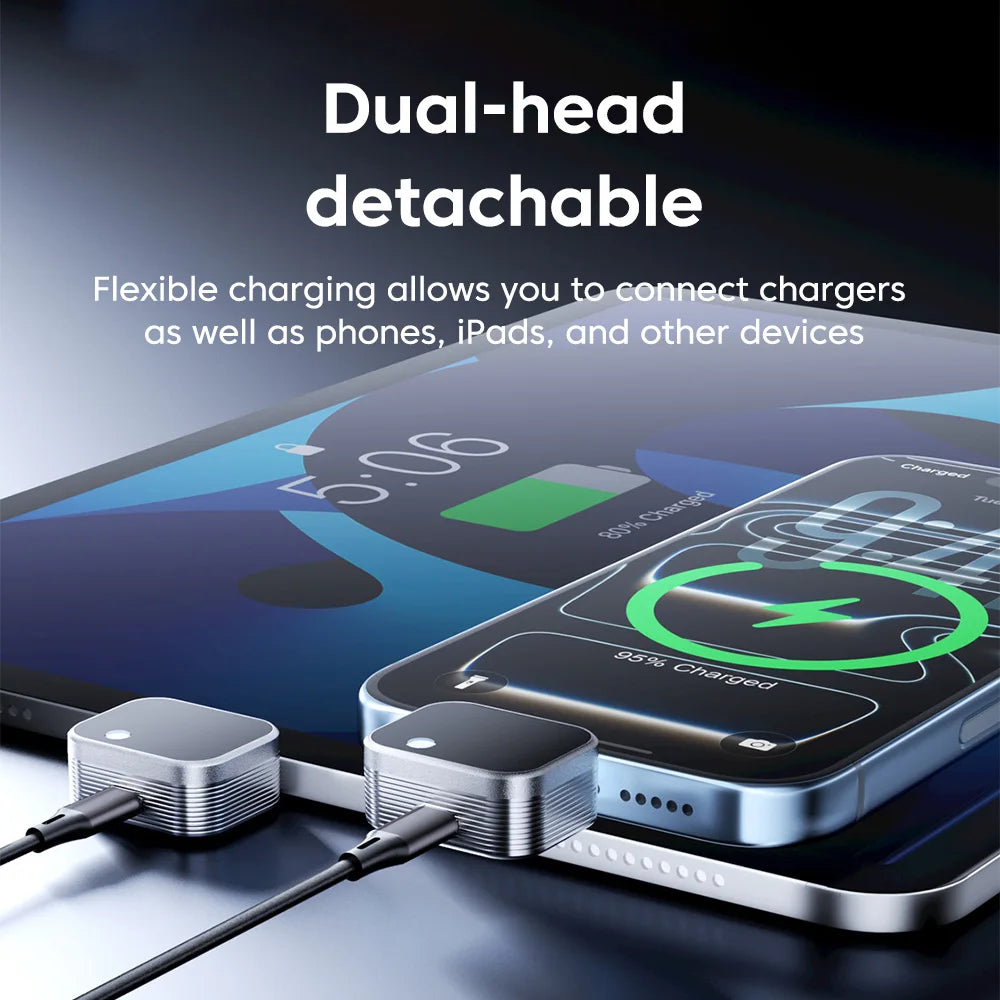Adaptateur USB-C Charge Rapide 140W Auto-Stop – CLEVI Paris