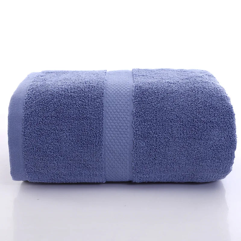 Serviette de Visage en Coton 100% – 34x75cm | Collection Hôtel & Spa | Séchage Rapide