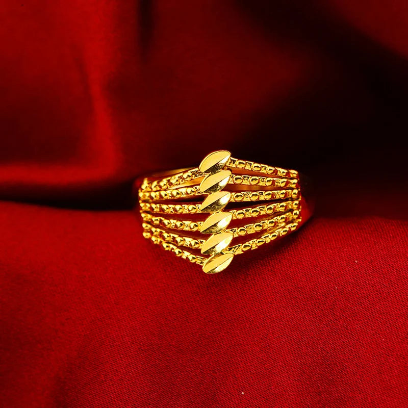 Bague Fantaisie à Motifs Variés – CLEVI Paris
