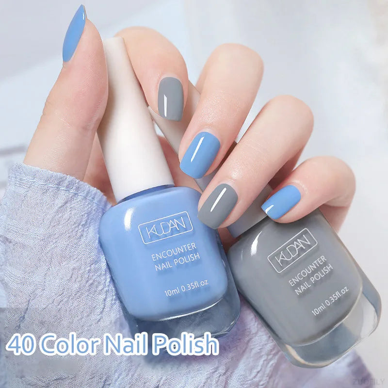 Vernis à Ongles à Séchage Rapide IFANYUO – 40 Couleurs, Sàns UV – CLEVI Paris