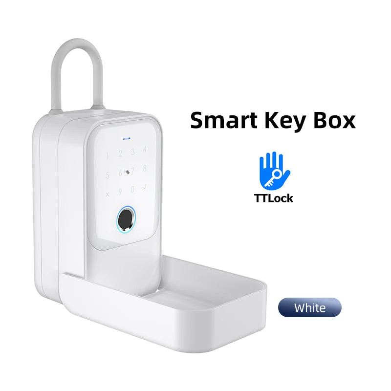 Boîte à Clés Connectée YRHAND K5 Empreinte Digitale Tuya TTLock IP66 – CLEVI Paris