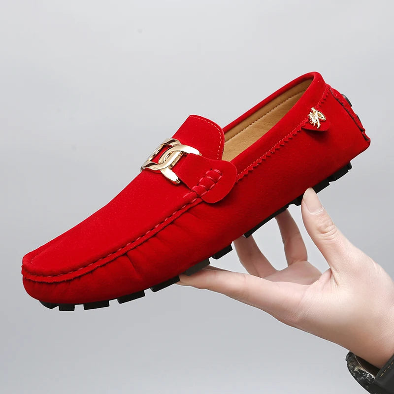 Mocassins Unisexe Slip-On Semelle Souple Respirants | 8 Coloris, Tailles 36-48 – CLEVI Paris