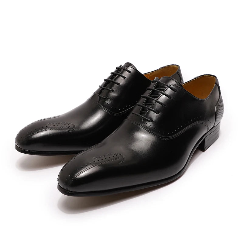 Chaussures Oxford en Cuir pour Homme – CLEVI Paris