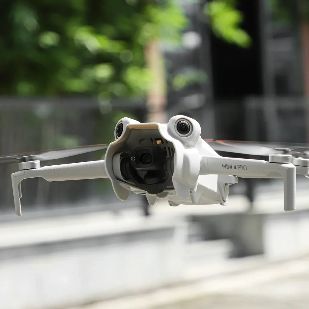 Kit Accessoires pour DJI Mini 4 Pro – Train d’Atterrissage, Protège-Hélices, Filtres, Housse – CLEVI Paris