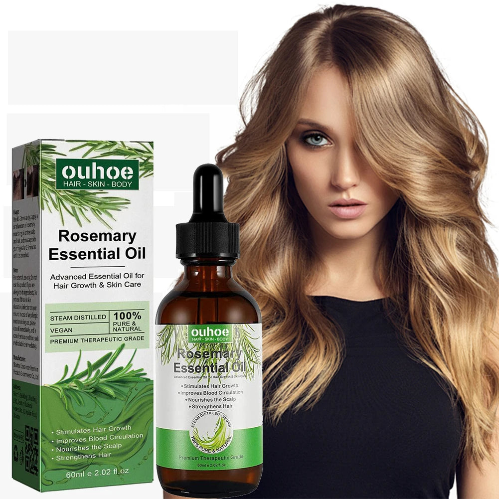 Huile de Romarin Capillaire 60ml – CLEVI Paris
