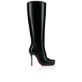 Bottes Cuissardes Femme Sestito – Talon Aiguille Bout Carré Zip Style Ballet