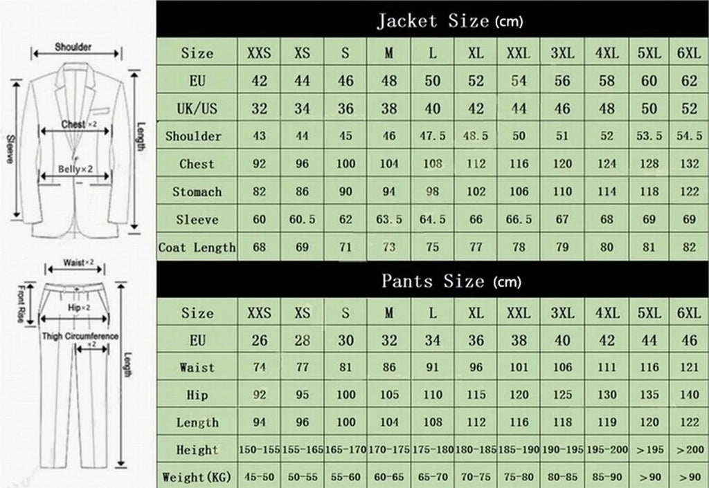 Costume Homme Formel Satin Acétate 2 Pièces Blazer Pantalon – CLEVI Paris