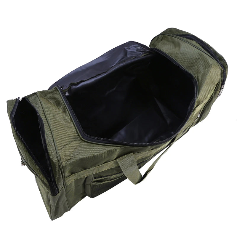 Sac de Voyage Nylon Grande Capacité Bandoulière Week-end Sport Gym – CLEVI Paris