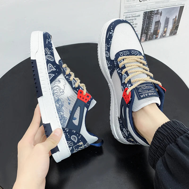 Sneakers Basses Mesh Respirant Légères Homme EU 39-44 – CLEVI Paris