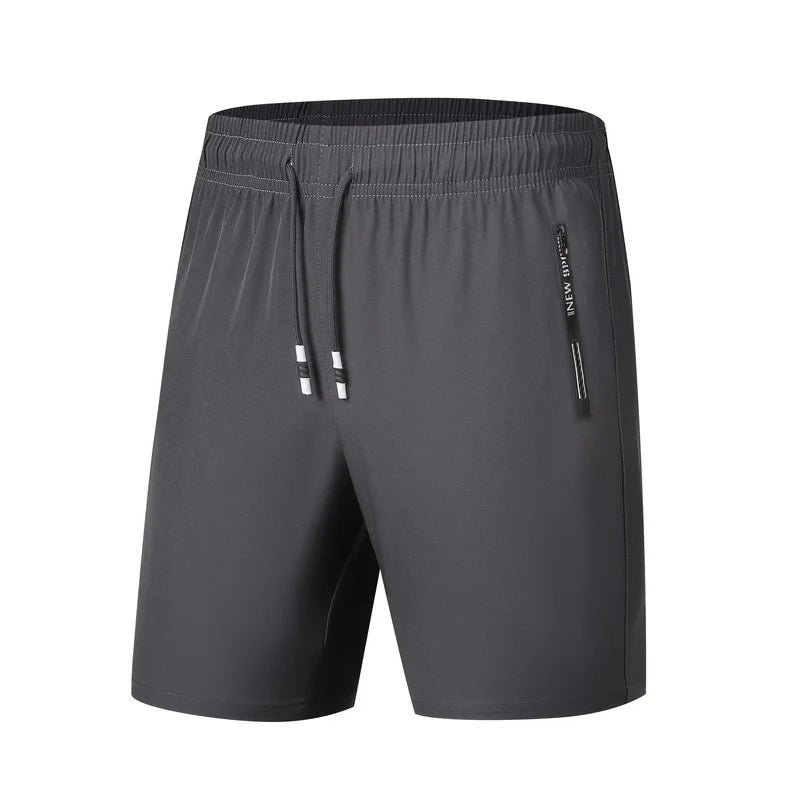 Short de Sport Séchage Rapide Homme | Polyester, Taille Élastique, Gym & Running – CLEVI Paris
