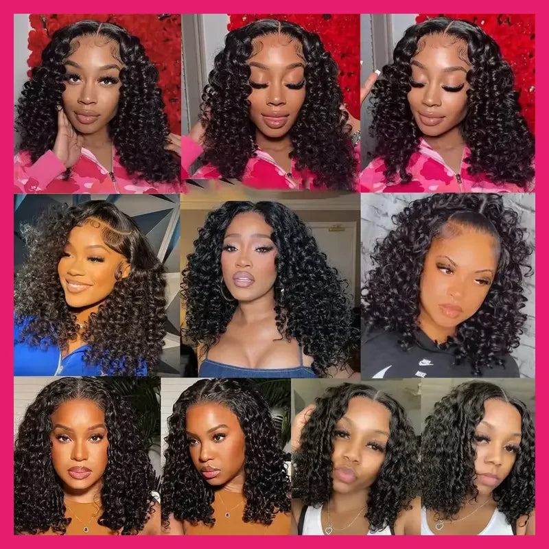 Extensions Cheveux Humains Bouclés Burmese Curly Deep Wave – CLEVI Paris