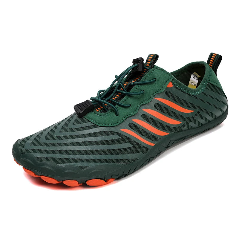 Chaussures Aquatiques Unisexe Séchage Rapide Multicolores — Plage, Surf & Natation | CLEVI Paris
