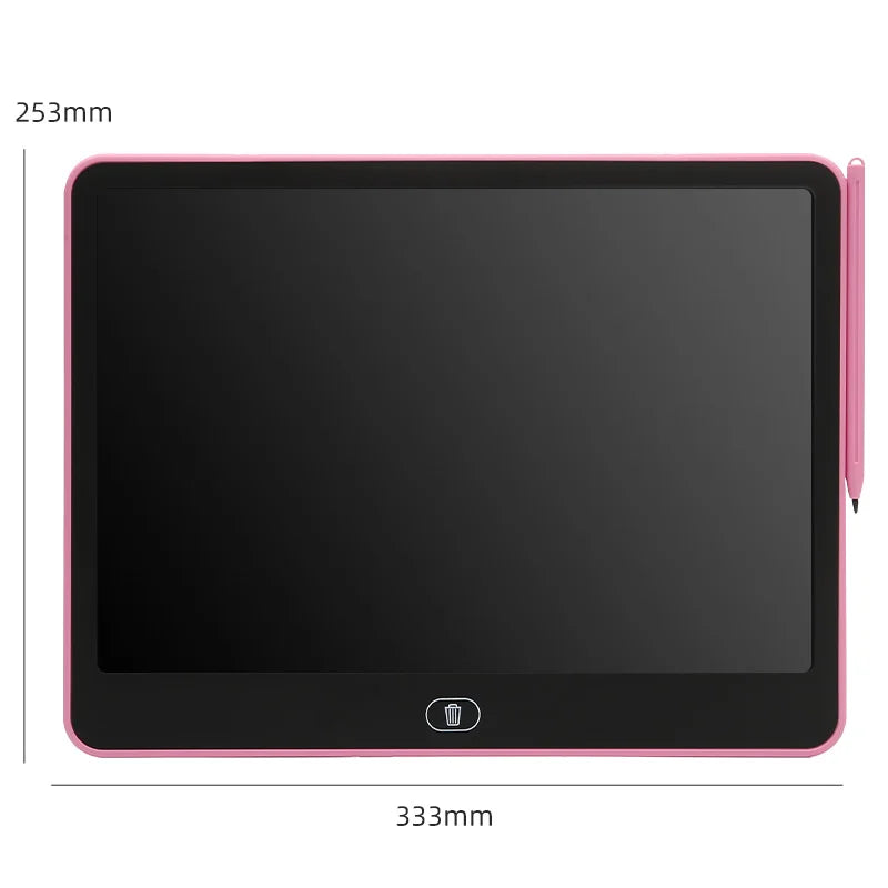Tablette LCD Dessin Enfant – Ardoise Numérique Portable 8"/11"/13"/16" – Jouet Éducatif