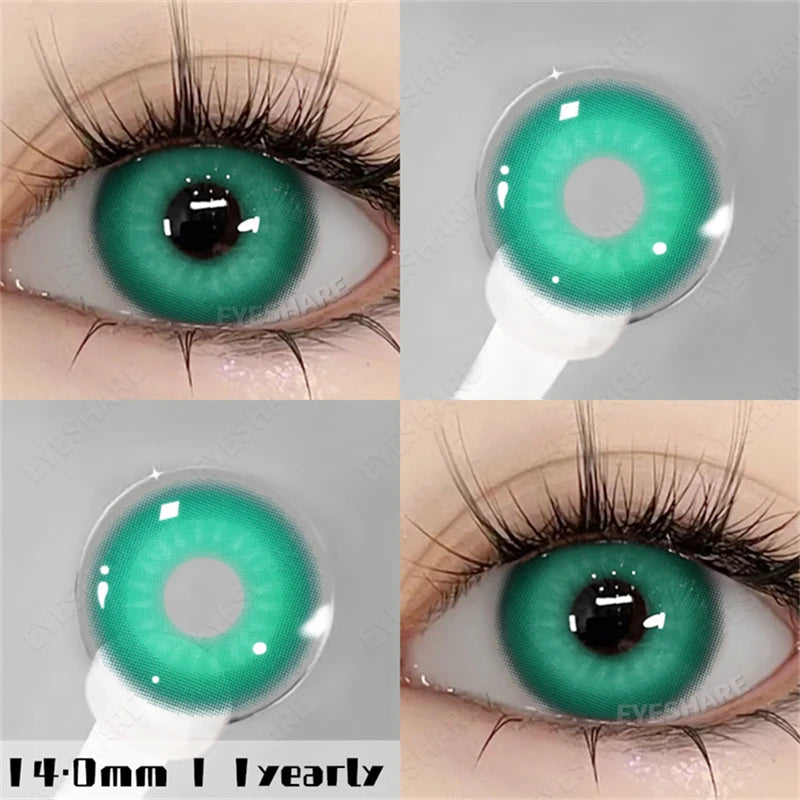 Lentilles de Contact Colorées EYESHARE | Collections AYY, BELLA & NEBULA | Cosplay & Quotidien | 1 Paire – CLEVI Paris
