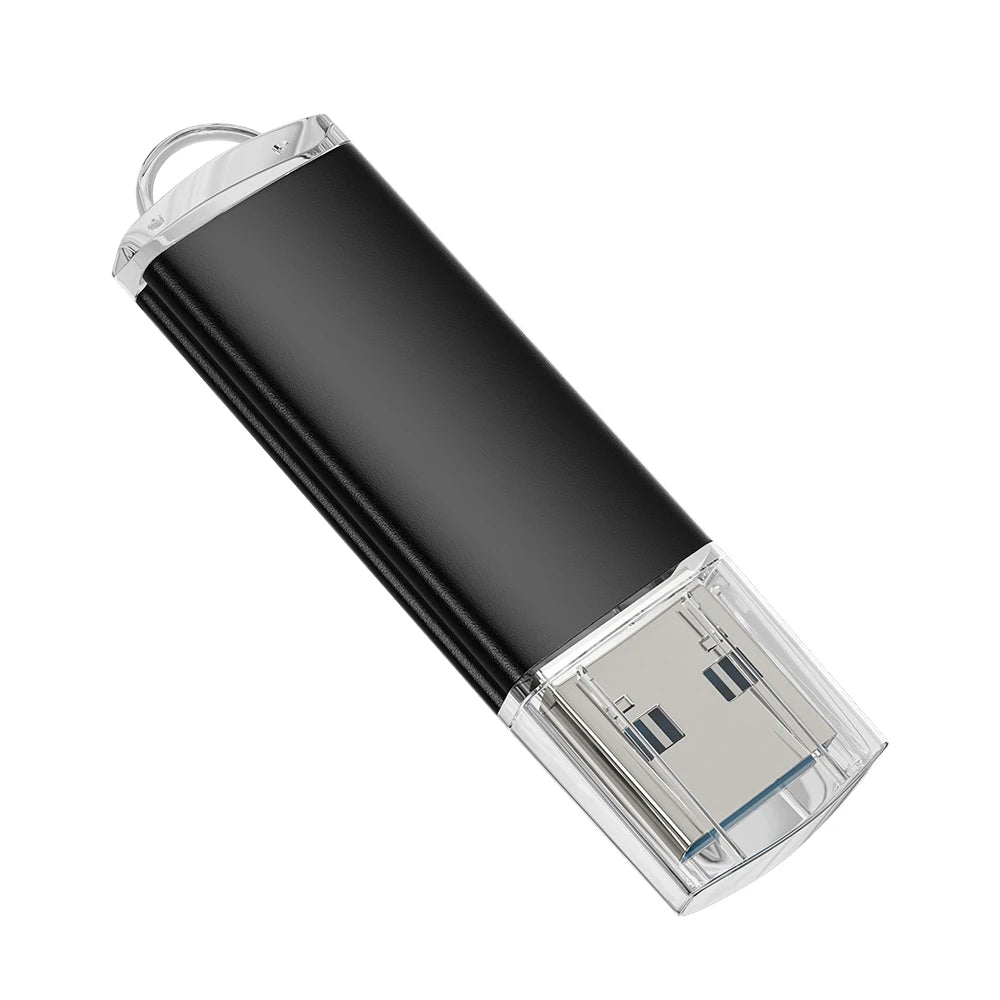 Clé USB 2.0 Métal Haute Vitesse | Pendrive 4 à 128 Go 9 Coloris – CLEVI Paris