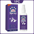 Spray bucco-dentaire pour chiens & chats – CLEVI Paris