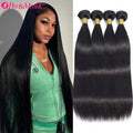 Bundles lisses brésiliens, cheveux humains – CLEVI Paris