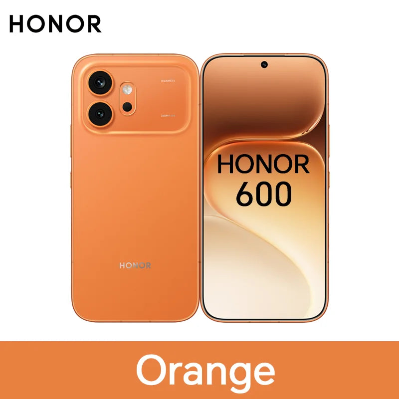 Smartphone HONOR 600 5G AMOLED 200 Mpx – CLEVI Paris