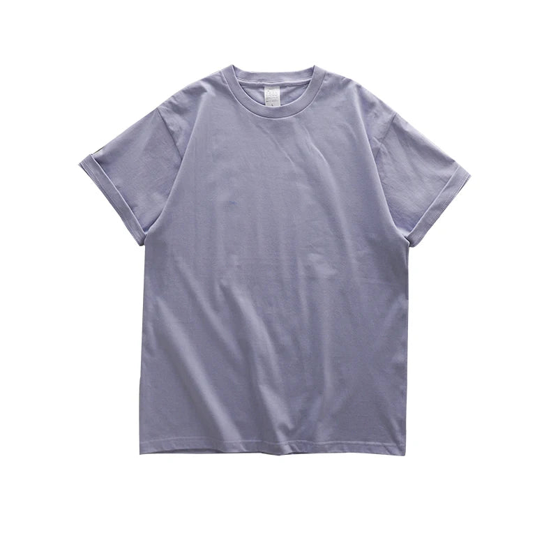 T-Shirt Oversize Homme 280gsm – Coton Épais Manches Courtes – CLEVI Paris