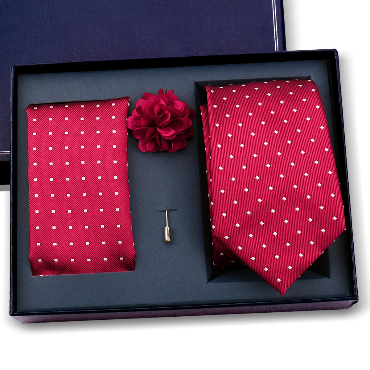 Ensemble cravate homme paisley – CLEVI Paris
